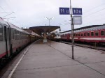 Die Siemens-Lok 1116 038-9 verließ am 15.3.2009 mit dem OIC 648    A1 BlackBerry  den Wiener Westbahnhof nach Salzburg.
